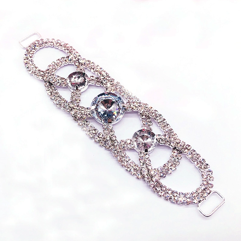 Wholesale  Rhinestone Bikini Connector for Swimwear