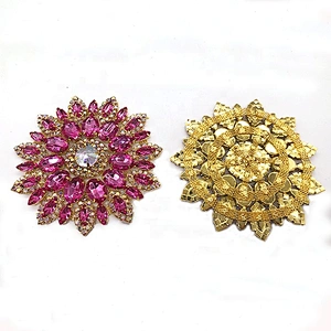 a brooch worn on the breast/colorful breastpin /Corsage brooch for women