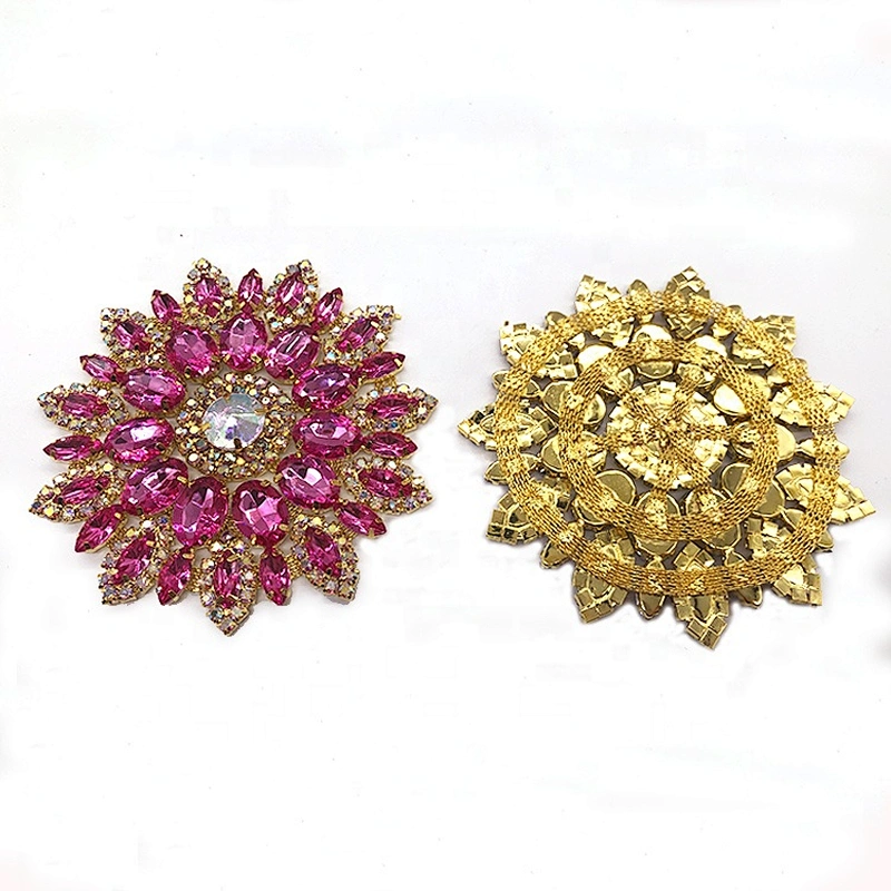 a brooch worn on the breast/colorful breastpin /Corsage brooch for women