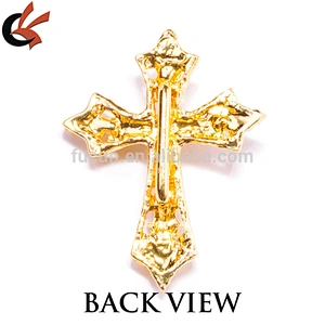 Wholesale Ex-factory Price Diamond Rhinestone Cross Buckle