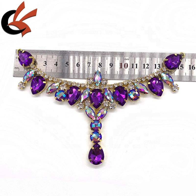 Hot sale crystal rhinestone bikini connector