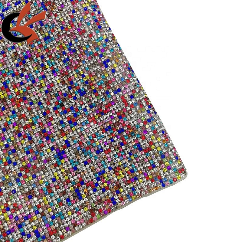 Top Quality Crystal Hot Fix Rhinestone Sheet For Clothes Sewing Stone Strass Iron On DIY Crafts