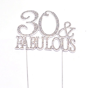 Custom wholesale crystal Table Numbers for wedding party