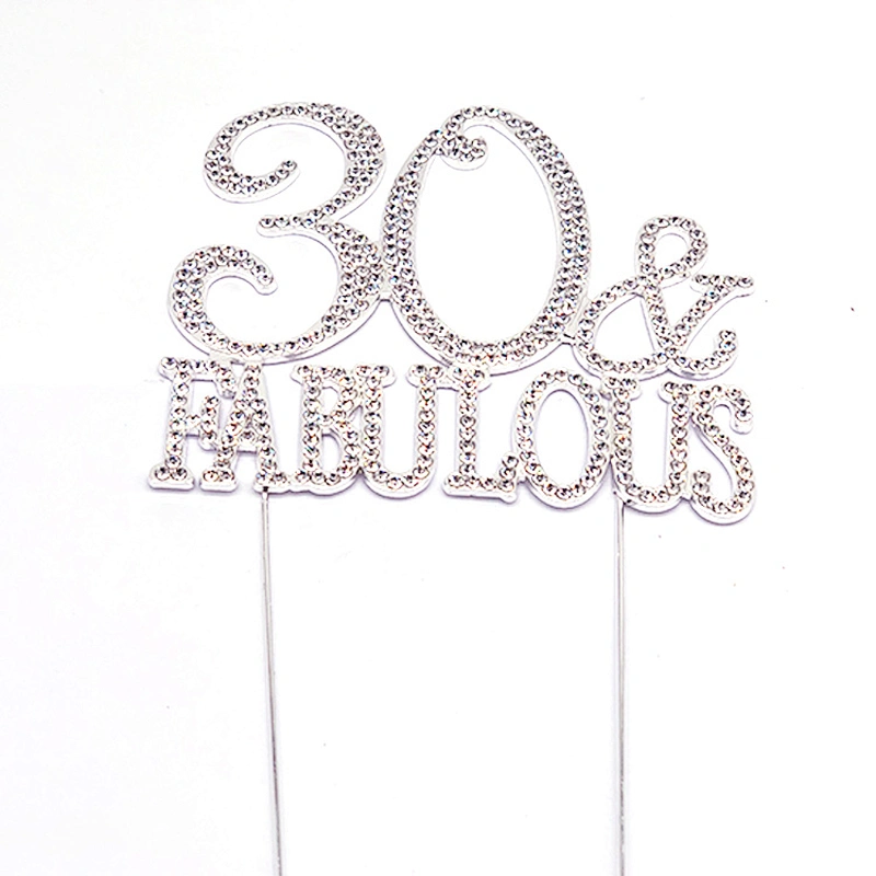 Custom wholesale crystal Table Numbers for wedding party