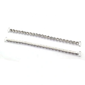 Women Sexy Bikini Accessories Single One Row SS28 Rhinestone Bikini Connector For Top and Bottom