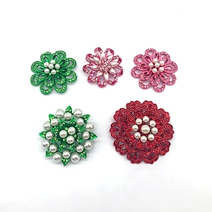 Super September promotion Latest design  colorful plating crystal brooch  women