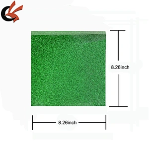 IN STOCK Cheap EasyWeed Assorted Colors 16 Sheets 8.26inch glitter Heat Transfer Vinyl