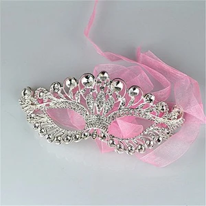 Masquerade Mask  Halloween Mask Metal silver Venetian party Mask