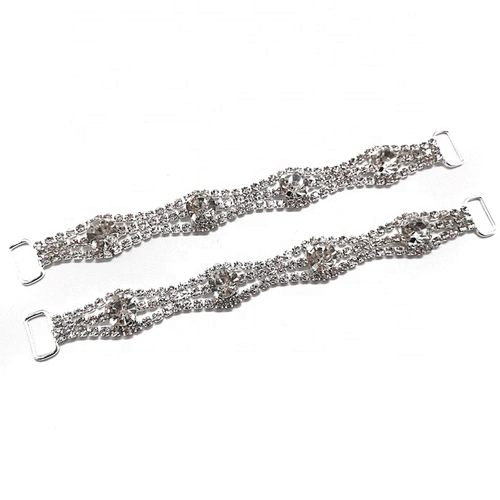 2020 High Quality Fashion Fancy Crystal Rhinestone Bikini Connector