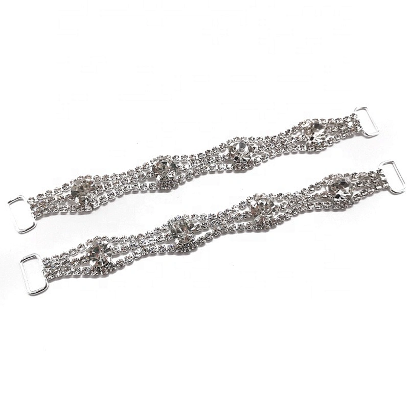 2020 High Quality Fashion Fancy Crystal Rhinestone Bikini Connector