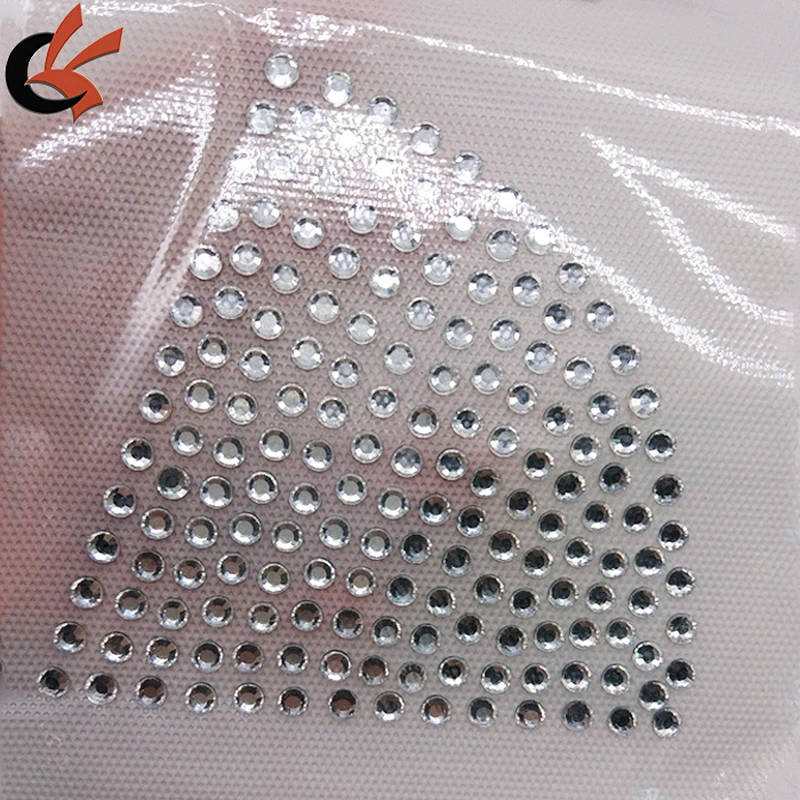 2mm (SS6) Hot Fix Korean Crystal Clear Rhinestones 1000 Gross