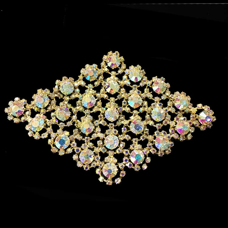 Bling fashion Wedding Diamond Rhinestone clasp buckles