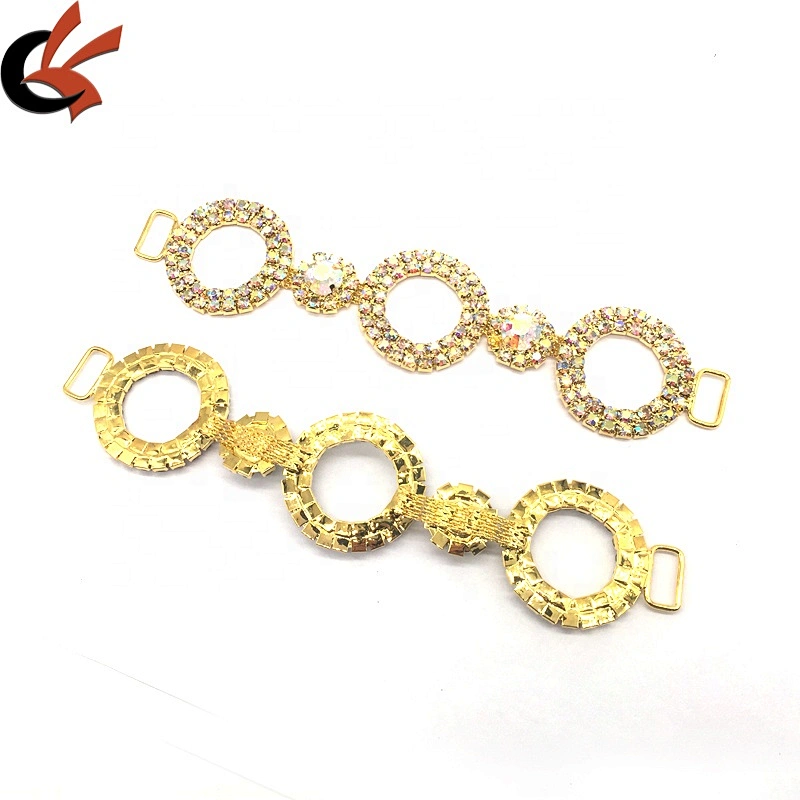 New 2020 Custom Fashion Style Costume Swimsuit Rhinestone Buckle Bikini Connector For Sell