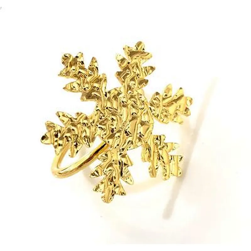 China OEM ODM metal Napkin Rings manufacturer