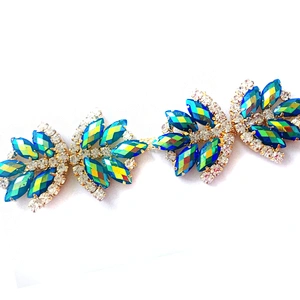 Custom Costume Jewelry Crystal rhinestone Trimming rhinestone chain