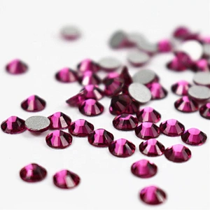 Iron On Transfer Colors Strass Hot Fix Crystal Diamond Stone Flatback Hotfix Glass Rhinestones For Clothing
