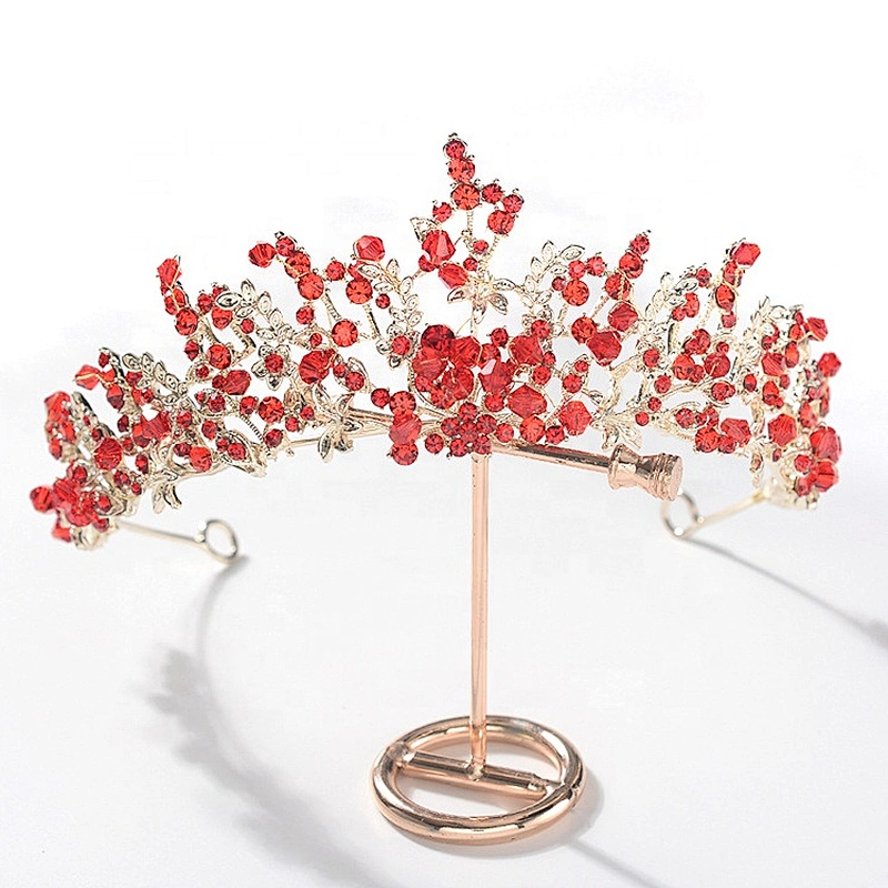 stunning vintage crystal rhinestone Bridal Tiara Crown headpiece