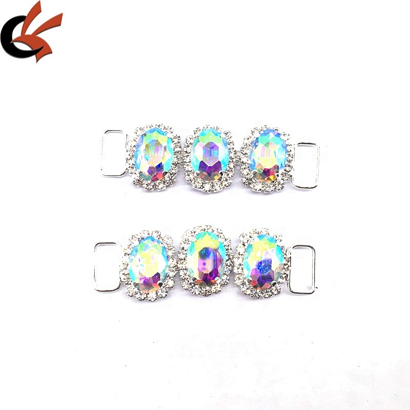 In Stock Diamond Women Swimwear Crystal Rhinestone Bikini Connector For Wholesale