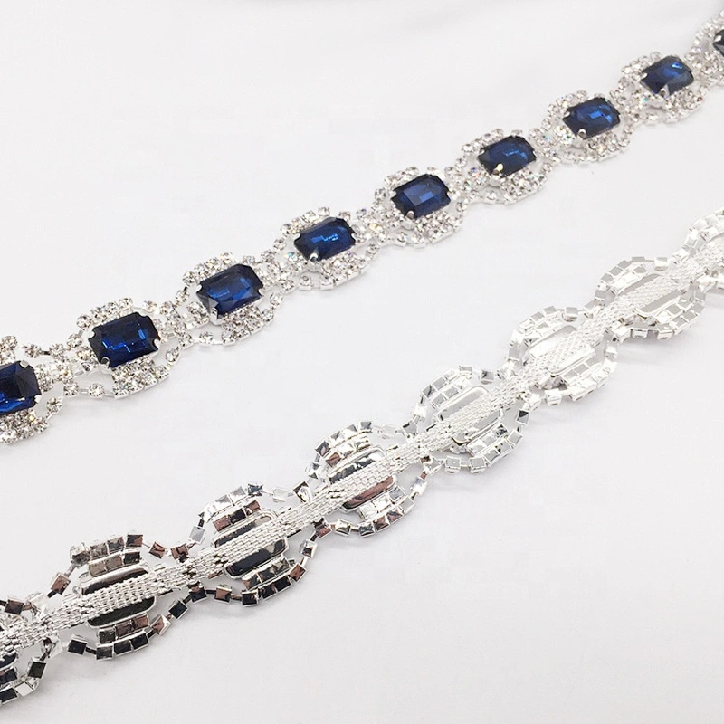 Glass Jewelry Type Alloy Fashion Handmade Design Color Beads Trimming for women dress