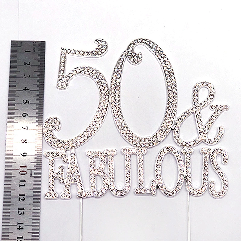 Party favor cake accessories  wedding crystal cake topper