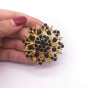 2020 Fashion flower  Brooch Pins Rhinestone Women Jewelry Accessories