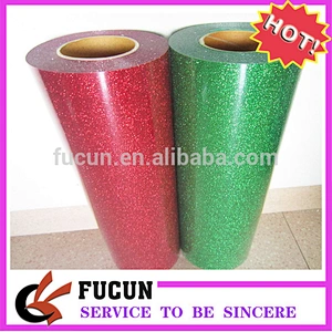 free samples wholesale glitter flex heat transfer vinyl for t shirt