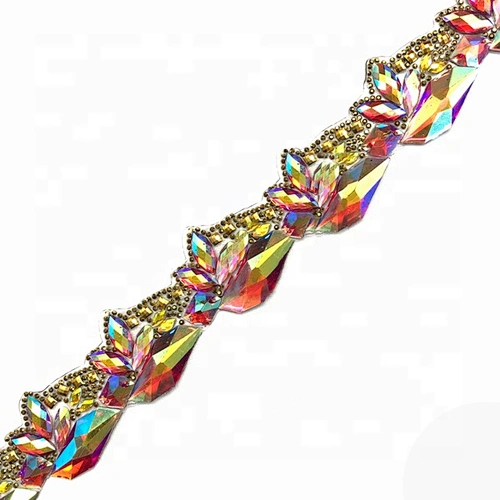 Manufacture carnival garment heat transfer jewelry iron on resin stone trimming