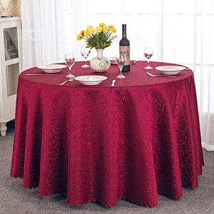 Wholesale table cloth for Wedding table decoration