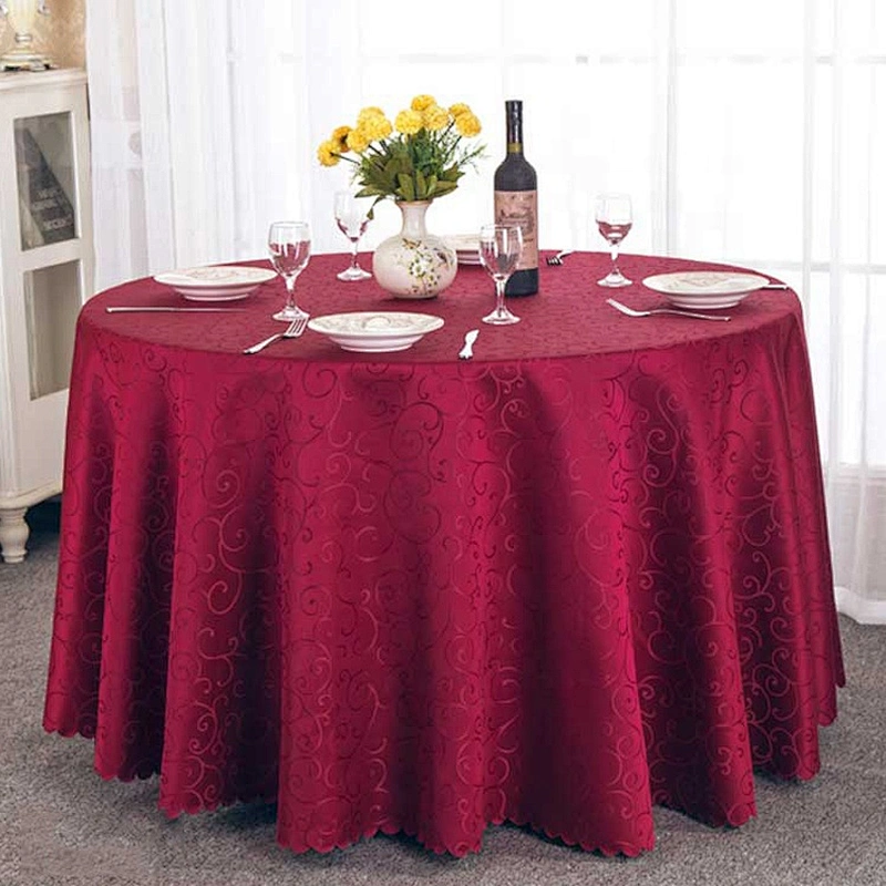 Wholesale table cloth for Wedding table decoration