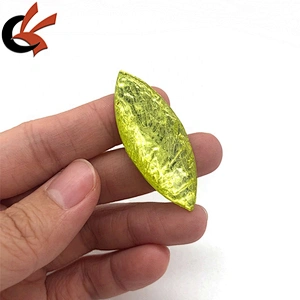 Factory New style Yellow color sew on loose resin rhinestone gems