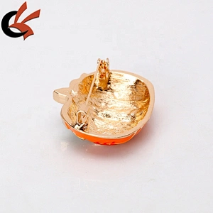 New arrival Halloween Pumpkin Enamel  Brooch