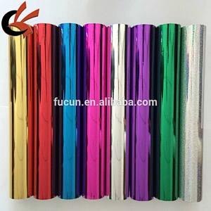 Metallic Reflective Heat Transfer Vinyl Film Roll