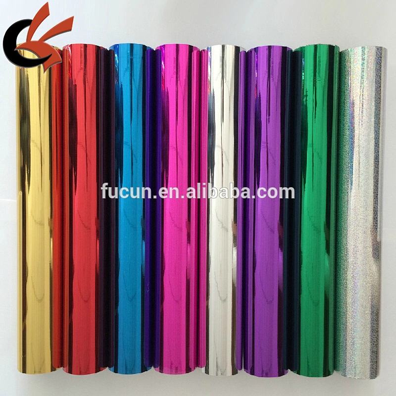 Metallic Reflective Heat Transfer Vinyl Film Roll
