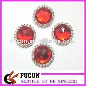 flat back acrylic rhinestone gem / acrylic rhinestone gems