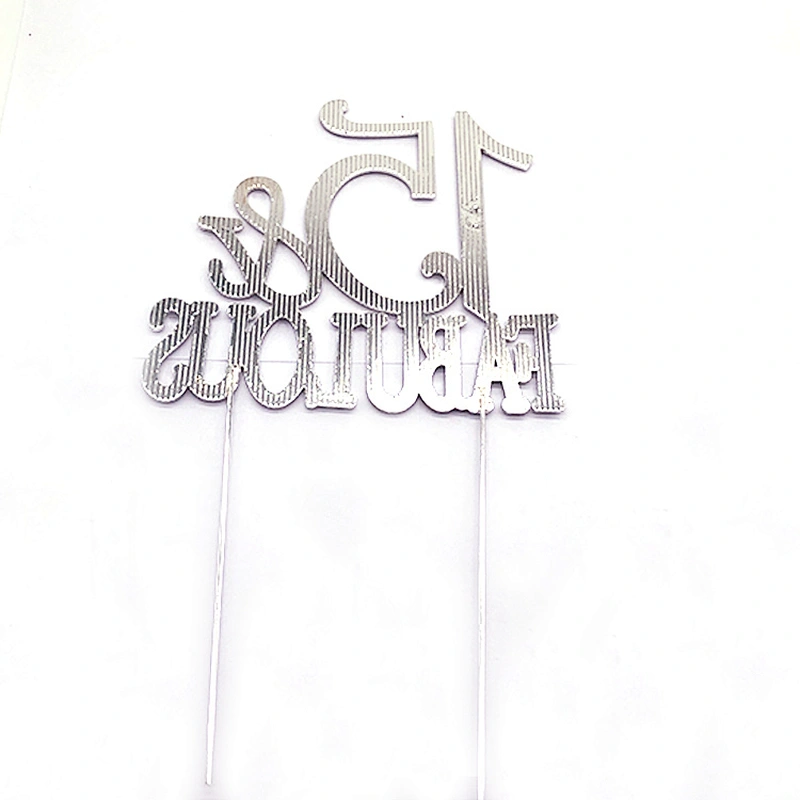 Amazon hot sale wedding table Numbers for cake accessories cake decoration