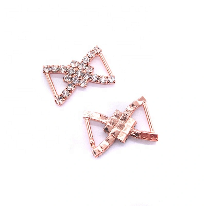 wholesale mini buckles for swimwear bikini connector