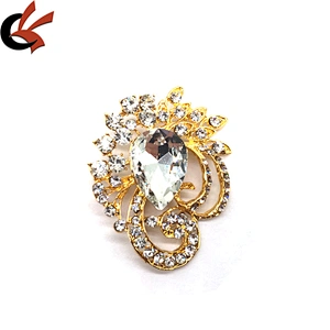 2021 fashion neck ties corsage broches bowknot rhinestone cravat fabric ribbon brooch pin