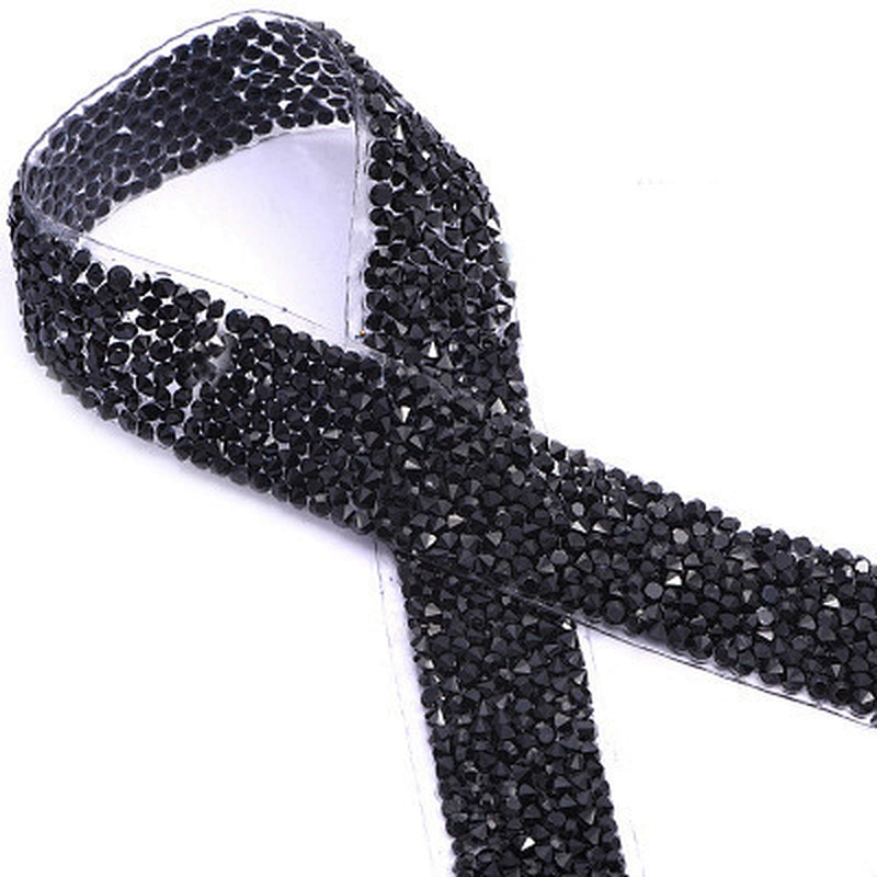 Wholesale Shiny rhinestone trim for  Christmas ornament