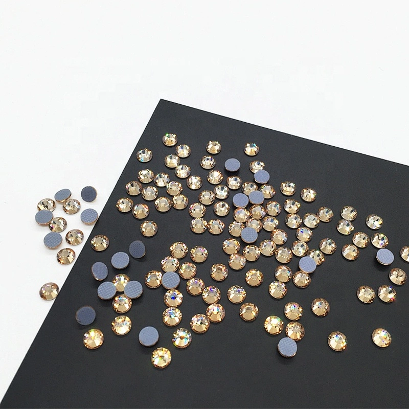 10 gross/1440pcs ss6 ss10 ss12 ss20 ss30 hotfix rhinestone gem diamond rhinestone factory Wholesale