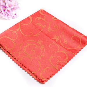 Wholesale custom napkin for table decoration