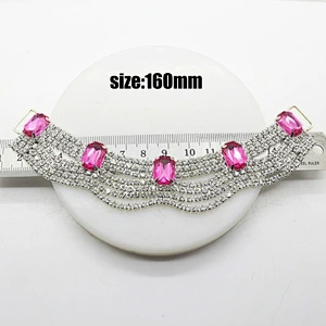 Strass Rhinestone Bikini chain Connector For Swimming Wear decoration