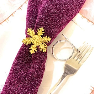 China OEM ODM metal Napkin Rings manufacturer