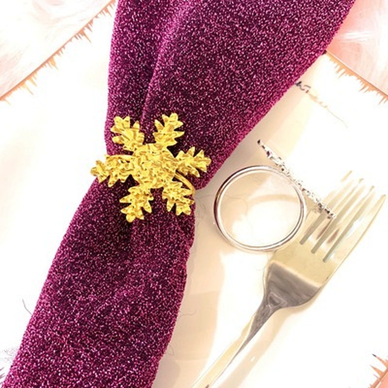 China OEM ODM metal Napkin Rings manufacturer