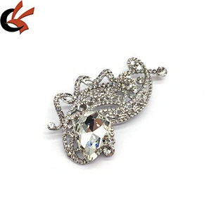Making Jewelry fashion mix design diamond ornaments brooches for wedding apparel accessory
