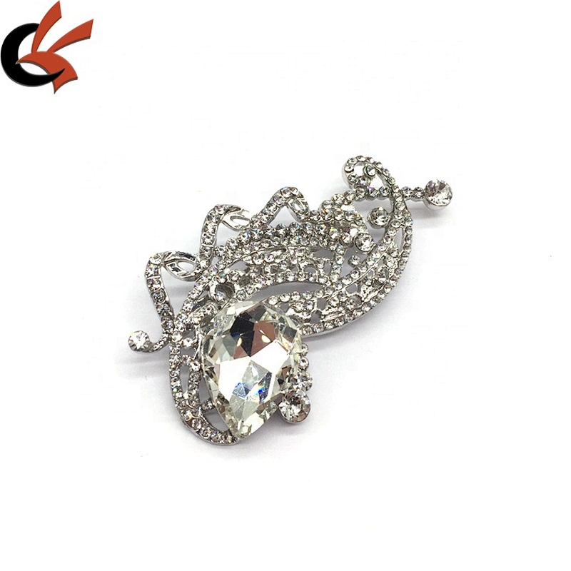Making Jewelry fashion mix design diamond ornaments brooches for wedding apparel accessory