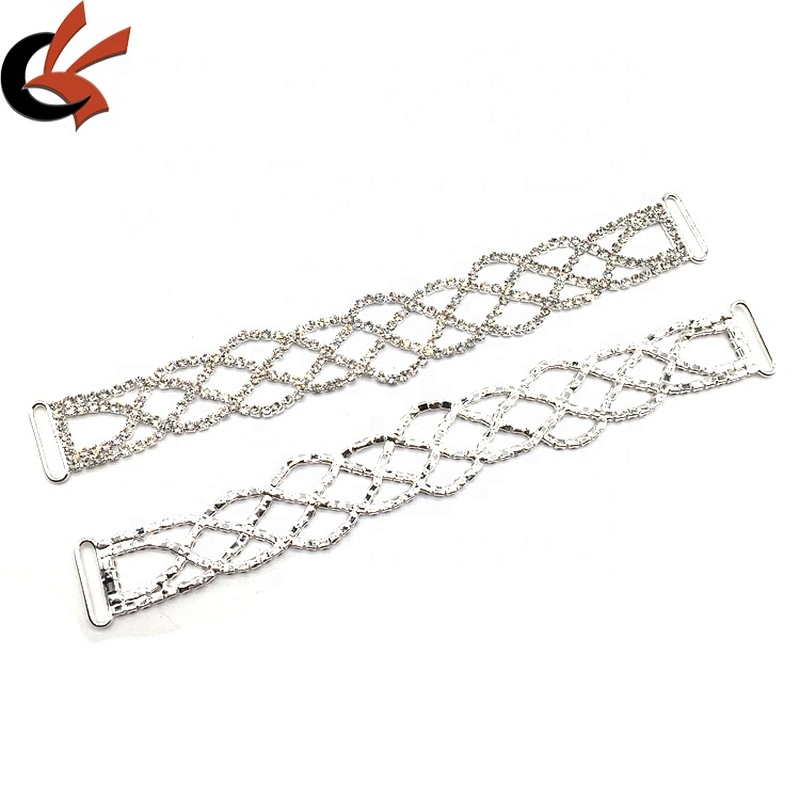 Bikini accessories crystal rhinestone bra high waist bikini swimwear connector
