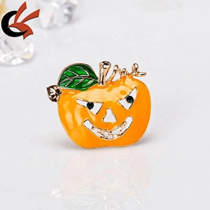 Halloween Pumpkin Face Enamel Pins Badges Brooches Badges Lapel