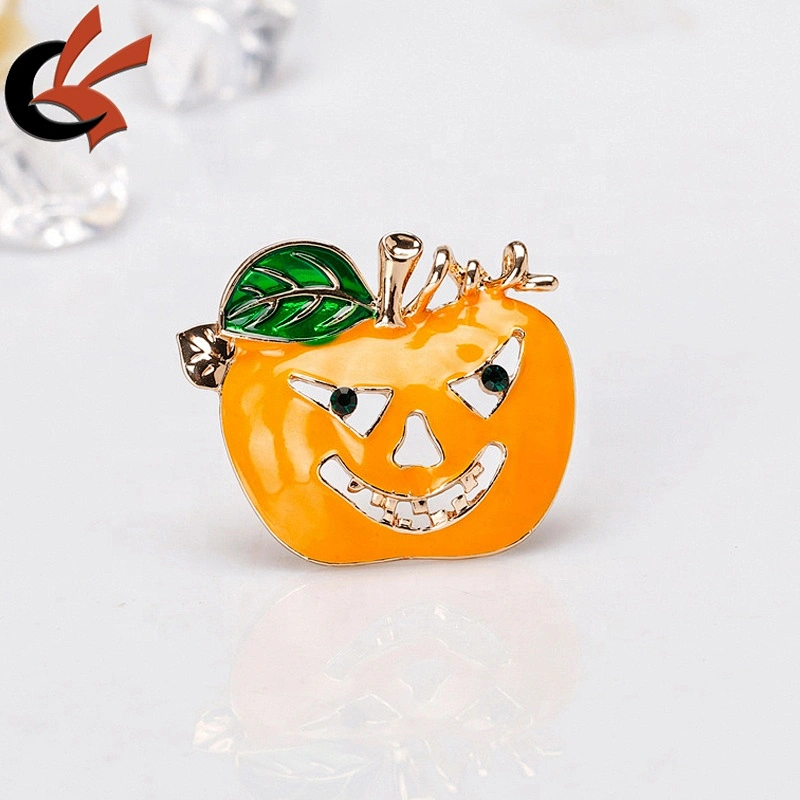 Halloween Pumpkin Face Enamel Pins Badges Brooches Badges Lapel