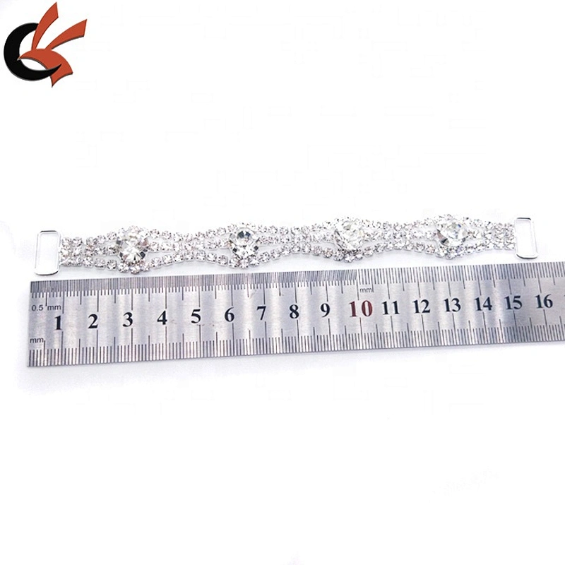 2020 High Quality Fashion Fancy Crystal Rhinestone Bikini Connector