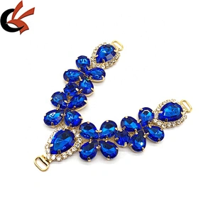 2021 new making product women sandals shoe upper shoe buckle chain for summer shoes Guangzhou supplier